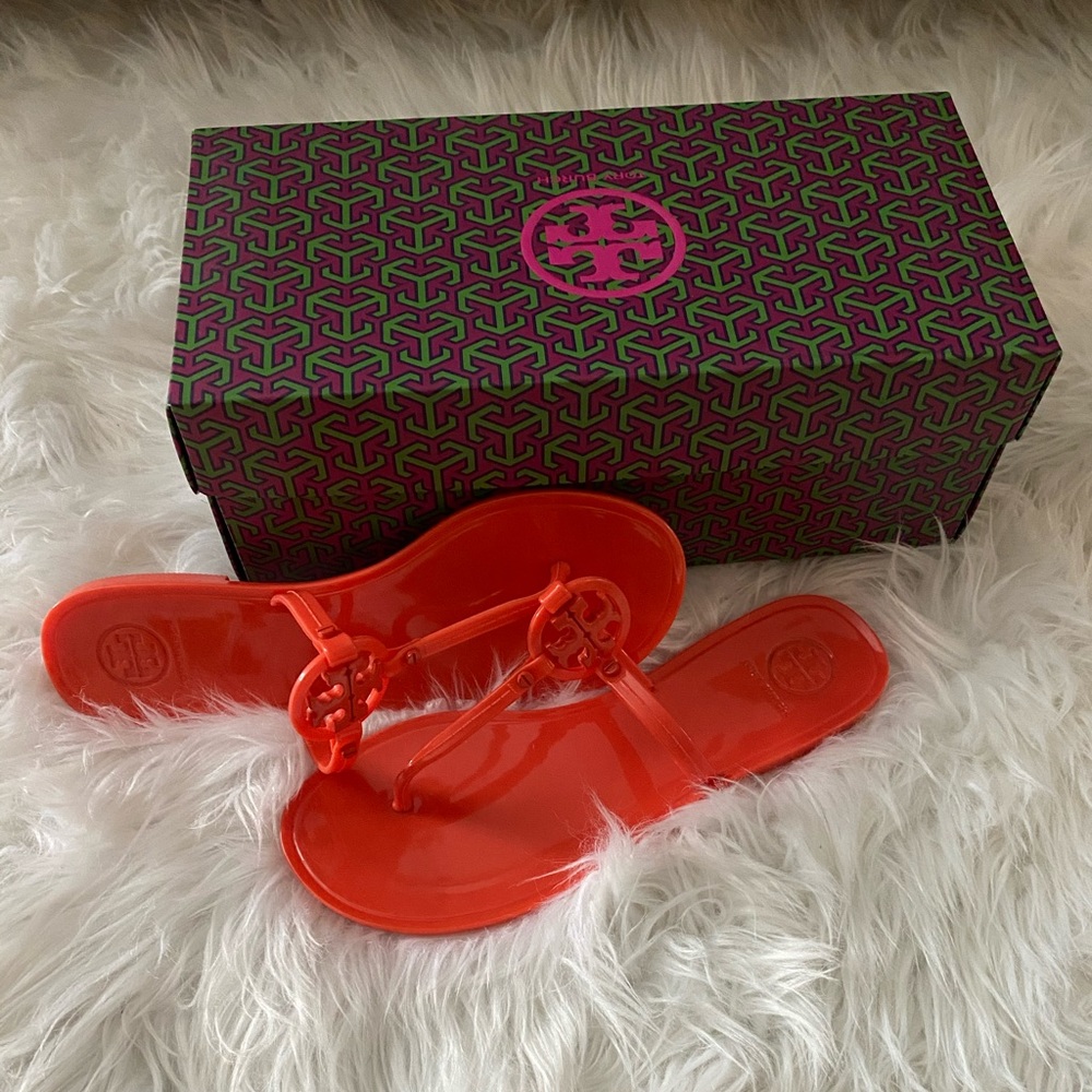 Tory Burch ‘Mini Miller’ Flat Sandal